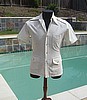 Vintage Kahala Natural Cotton Sport Shirt S Chest 42